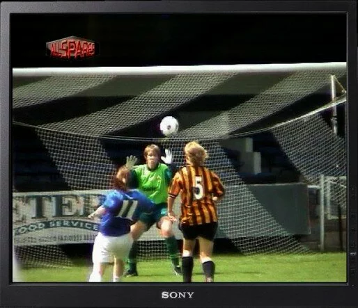 Women's Soccer Scene - Logo Branding TV Content